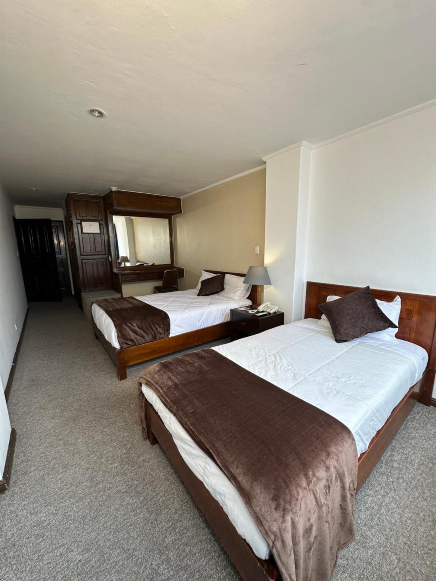 Hotel Presidente By Nass กูเอ็งกา ภายนอก รูปภาพ