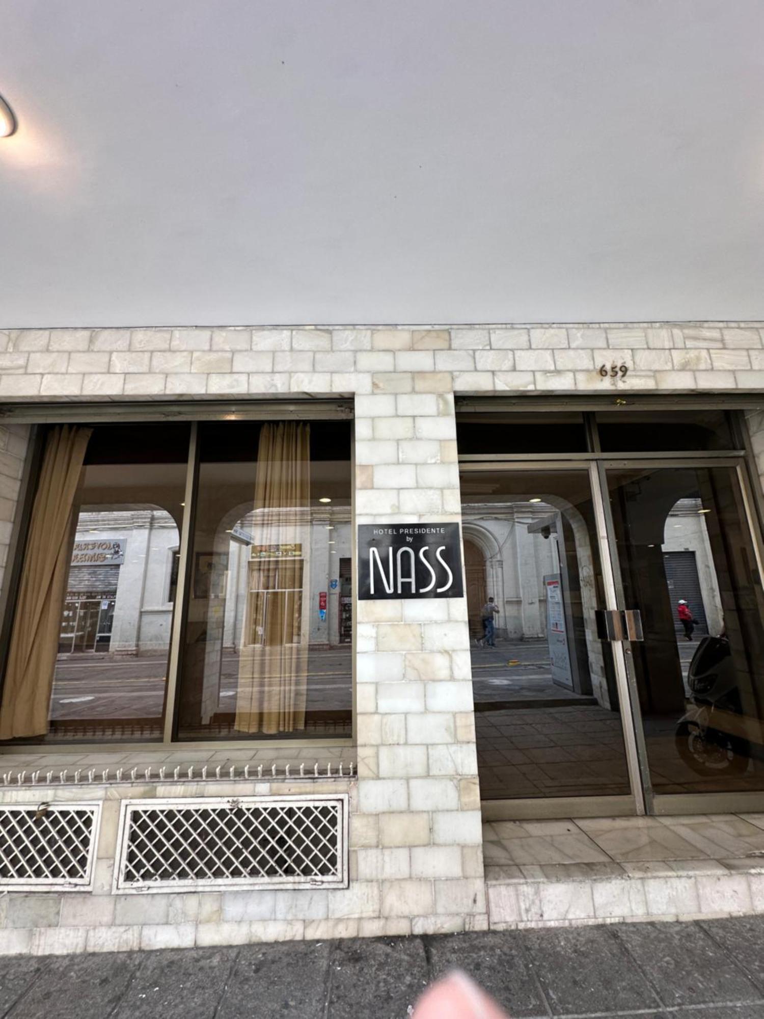Hotel Presidente By Nass กูเอ็งกา ภายนอก รูปภาพ